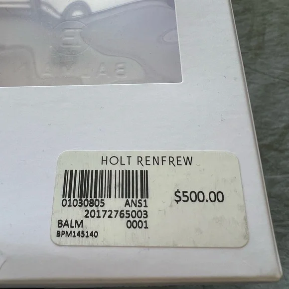 Authentic Balmain crop top in size small - Picture 11 of 11